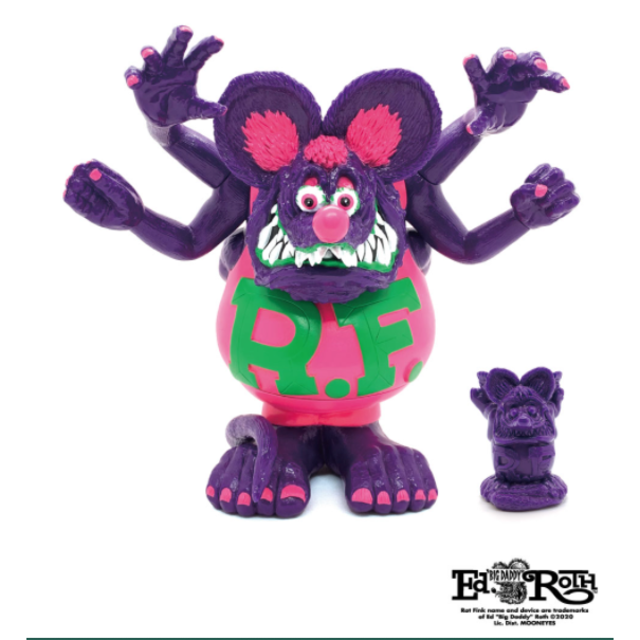 RATFINK x MxMxM "阿修羅 RATFINK DOKUxDOKU"