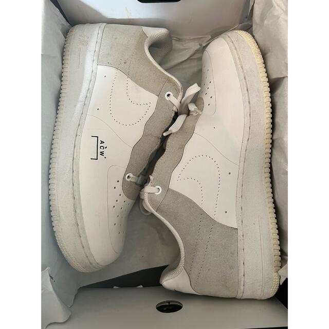 スニーカー専用　Nike × A-COLD-WALL Air Force 1