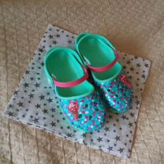 クロックス(crocs)の★新品未使用★ クロックス 19㎝(サンダル)