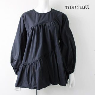 ロンハーマン(Ron Herman)の専用【machatt】ティアードプルオーバー　ブラック(シャツ/ブラウス(長袖/七分))