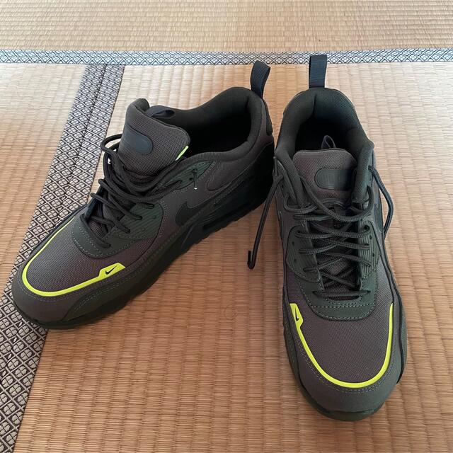 最終価格】NIKE エアマックス90 サープラス カーキ 28.5cm - スニーカー