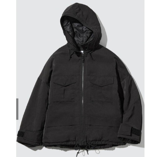 UNIQLO - 新品 タグ付き ハイブリッドダウンオーバーサイズ UNIQLO - 新品 タグ付き ハイブリッドダウンオーバーサイズ