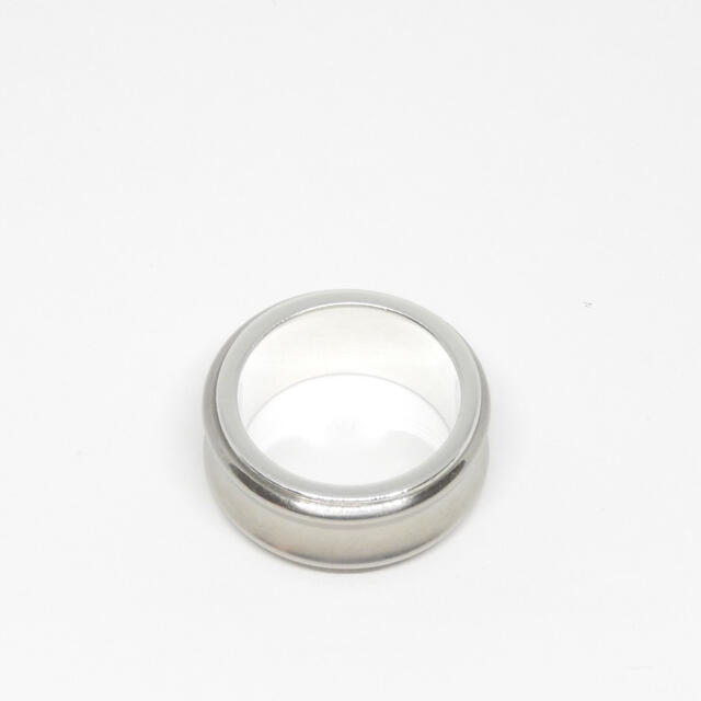 Tiffany & Co.(ティファニー)の【美品】 ティファニー 7号 SV 925 チタン 1837 リング 指輪 レディースのアクセサリー(リング(指輪))の商品写真