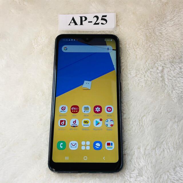 Galaxy A21 シムロック解除済み(AP-25)