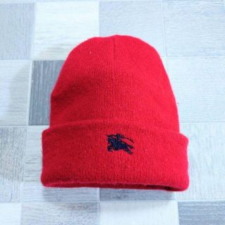 バーバリー(BURBERRY) キャップ ニット帽/ビーニー(レディース)の通販 ...