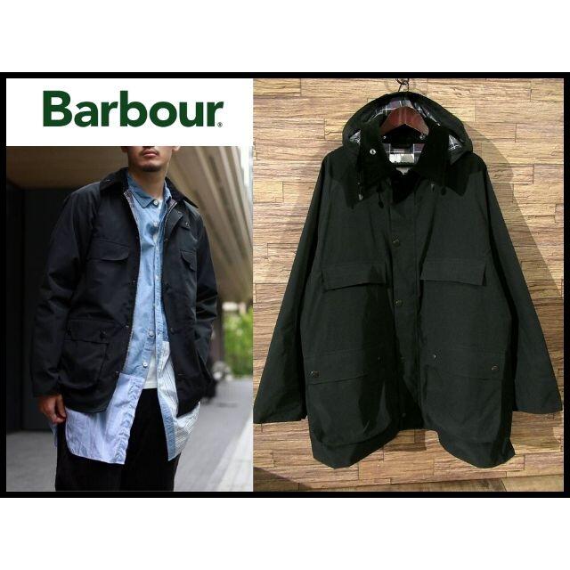 Barbour - 52 ビッグサイズ 未使用 バブアー 別注 ノンオイルド ...