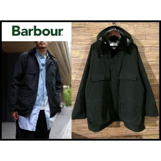 バーブァー(Barbour)の52 ビッグサイズ 未使用 バブアー 別注 ノンオイルド ビデイル ジャケット(ブルゾン)