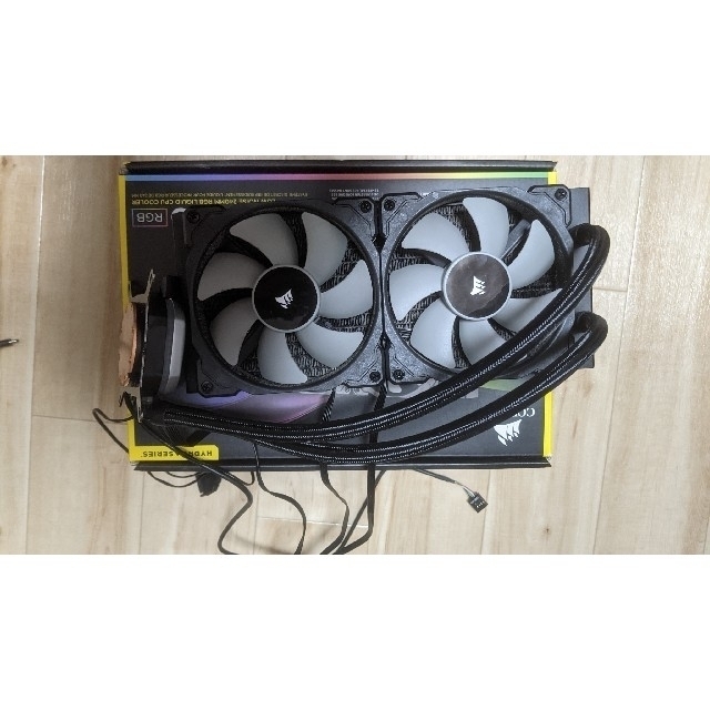 CORSAIR H100i PRO RGB 1