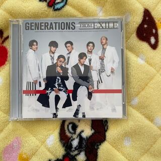 ジェネレーションズ(GENERATIONS)のGENERATIONS FROM EXILE（DVD付）(ポップス/ロック(邦楽))