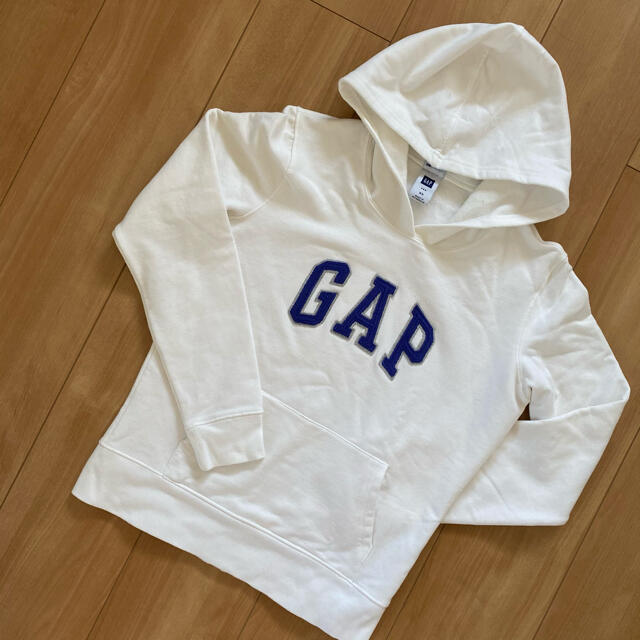 GAP(ギャップ)のGAP 裏起毛パーカー レディースのトップス(パーカー)の商品写真