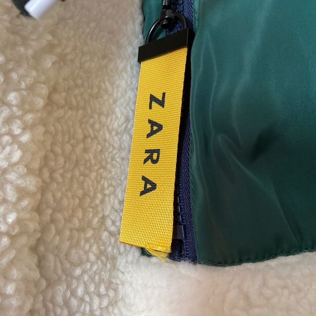 【美品】ZARA ボアジャケット XS 5