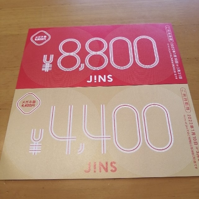 【代引可】 JINS メガネ券13200円相当 ジンズ福袋 - ショッピング