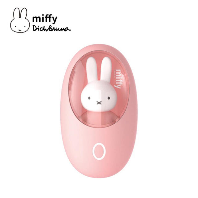 miffy【新品未使用】ミッフィー　ハンドウォーマー　電気カイロ　miffy