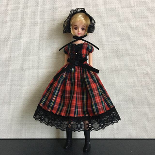 ジェニーのドレス451(人形)