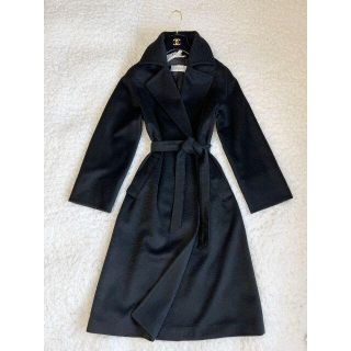 マックスマーラ(Max Mara)の Max Mara 極美品 最高級ライン カシミヤ コート36(ロングコート)