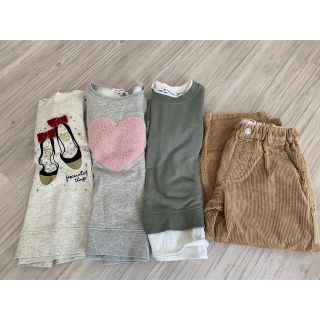 グローバルワーク(GLOBAL WORK)のグローバルワーク　４枚セット　オシャレ　シンプル(Tシャツ/カットソー)