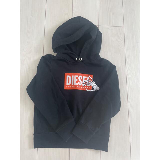 DIESEL(ディーゼル)のディーゼル　パーカー　10y キッズ/ベビー/マタニティのキッズ服男の子用(90cm~)(その他)の商品写真