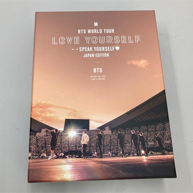 BTS LOVE YOURSELF SYS JAPAN EDITION DVD