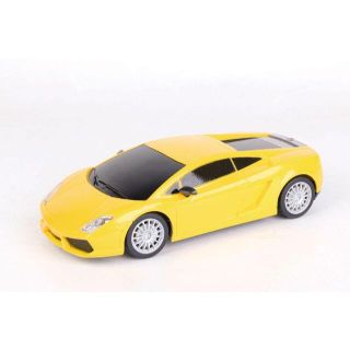 未使用 送料無料 RC トップ レーシング カー ラジコン イエロー(トイラジコン)