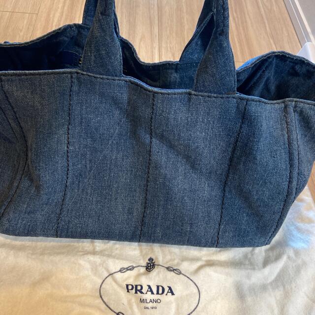 PRADA(プラダ)のPRADA⭐︎カナパトートバッグ⭐︎ レディースのバッグ(トートバッグ)の商品写真