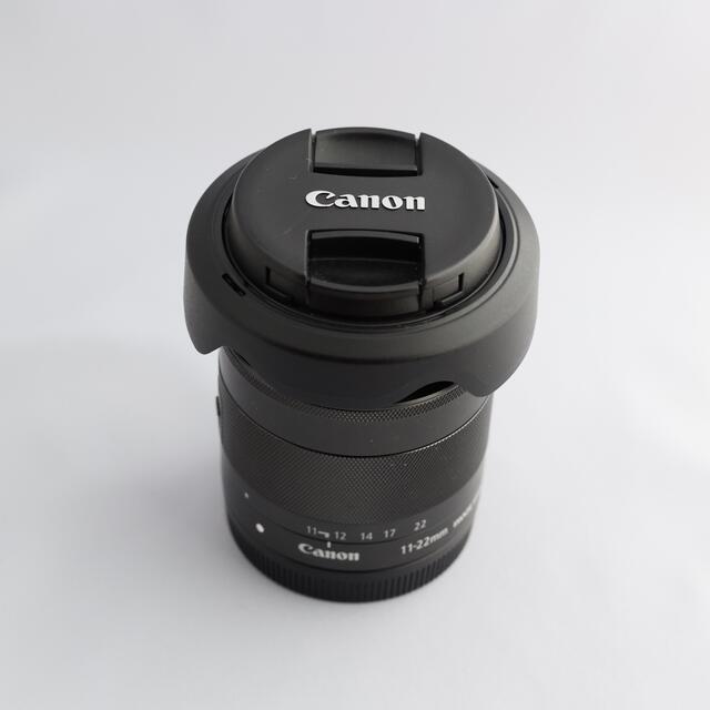 Canon EF-M11-22mm F4-5.6 IS STMレンズ(ズーム)