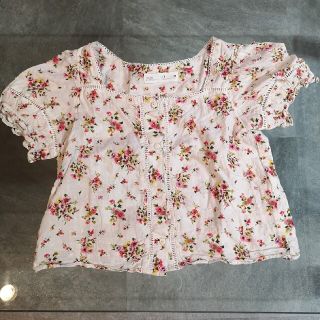 ザラキッズ(ZARA KIDS)のZARAKIDS　トップス　128cm(Tシャツ/カットソー)