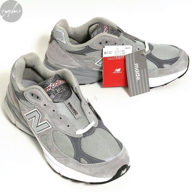 New Balance - 9 27cm 新品 USA製 ニューバランス M990GY3 グレー
