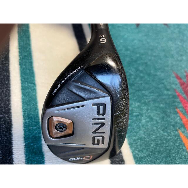 アララ02様専用ページ PING G400 #6 30° 【10%OFF】 02様 専用ページ