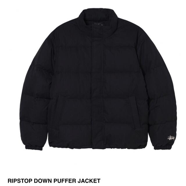 ステューシー公式サイトよりStussy ripstop down puffer jacket