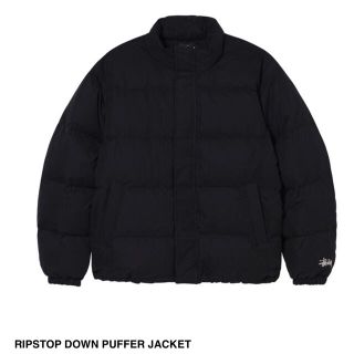 ステューシー(STUSSY)のSTUSSY RIPSTOP DOWN PUFFER JACKET(ダウンジャケット)