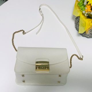 フルラ(Furla)の☆専用☆FURLA メトロポリス　ホワイト(ショルダーバッグ)