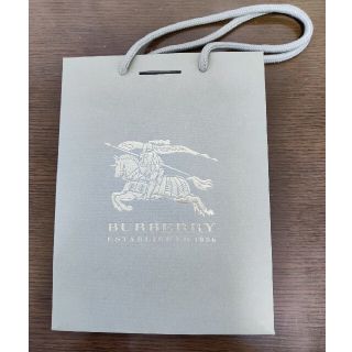 バーバリー(BURBERRY)のバーバリー　紙袋　ショップバッグ(ショップ袋)