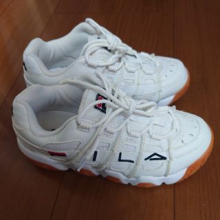 フィラ(FILA)の★最終値下げ☆フィラ　FILA　バリケード24センチ(スニーカー)