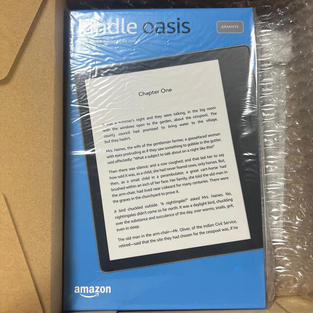 Kindle Oasis Wi-Fi 8GB 広告つき　B07L5GH2YP