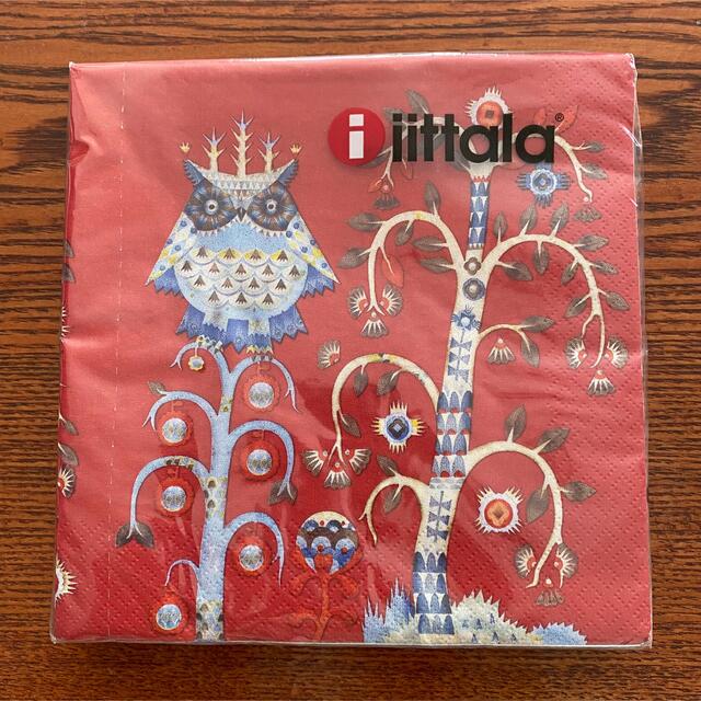 iittala(イッタラ)のペーパーナプキン インテリア/住まい/日用品のキッチン/食器(テーブル用品)の商品写真