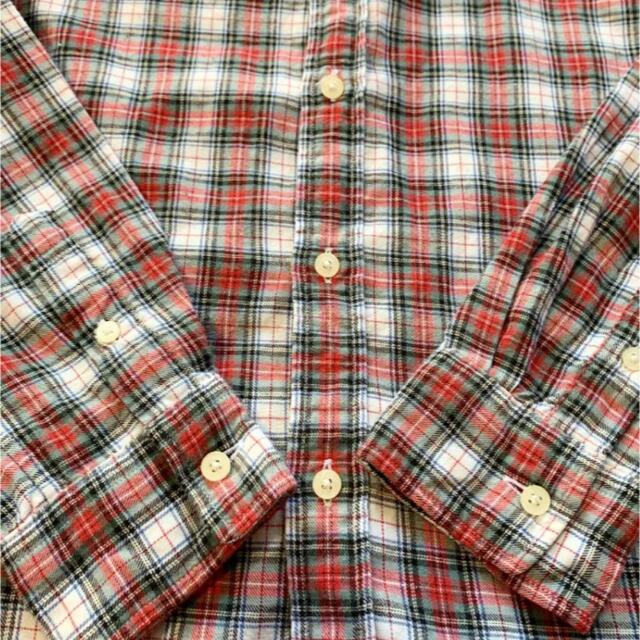 Ralph Lauren - 美品 160 ラルフローレン 赤系 チェックシャツの通販