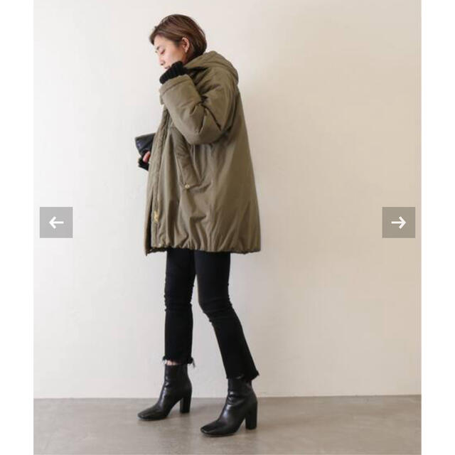 DEUXIEME CLASSE - Deuxieme Classe Lining フードコートの通販 by