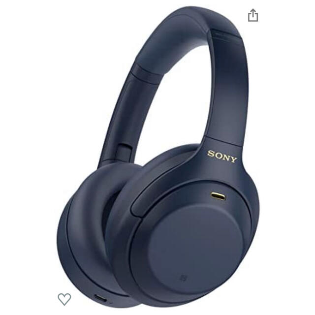 【新品・未開封】 SONY WH-1000XM4 ミッドナイトブルー ヘッドホン