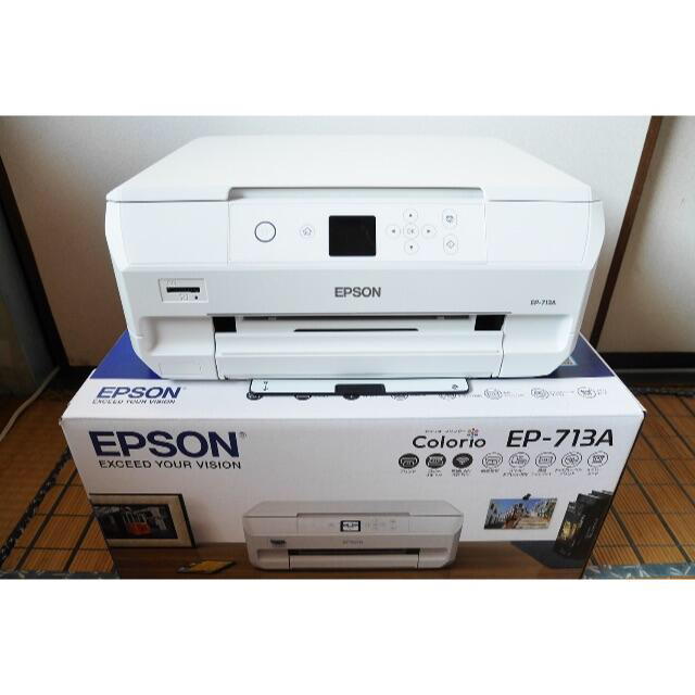 EPSONプリンタ　EP-713A