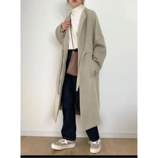 ザラ(ZARA)のZARA♡ベルト　コート(ロングコート)