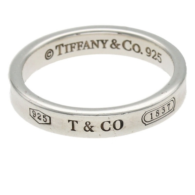 Tiffany & Co.(ティファニー)のティファニー 1837 ナローシルバーリング 19号 メンズのアクセサリー(リング(指輪))の商品写真