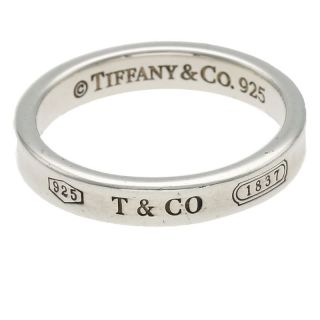 ティファニー(Tiffany & Co.)のティファニー 1837 ナローシルバーリング 19号(リング(指輪))