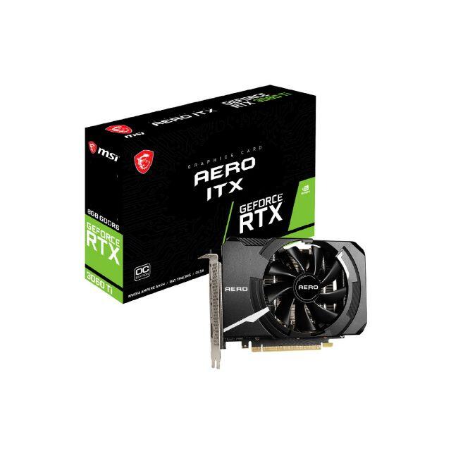 大好き 新品未開封 GeforceRTX3060Ti グラフィックボード PCパーツ