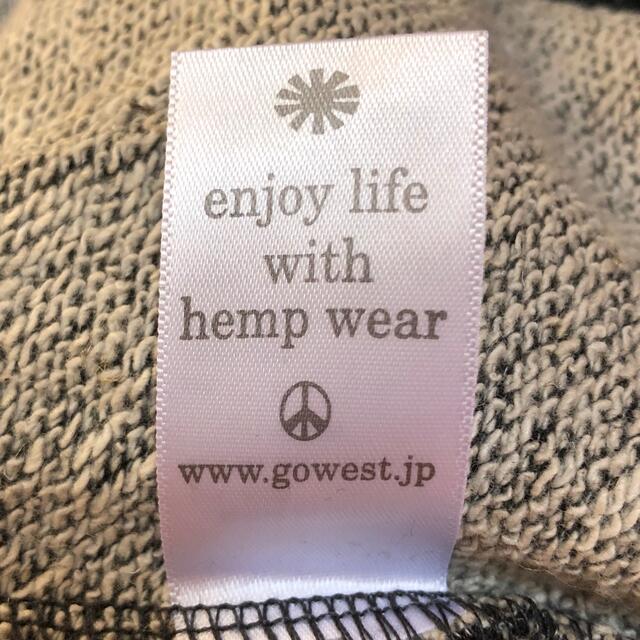 GO HEMP(ゴーヘンプ)のGOHEMP ゴーヘンプ ヘンプコットン 7分丈クルー ポケット スウェット メンズのトップス(Tシャツ/カットソー(七分/長袖))の商品写真