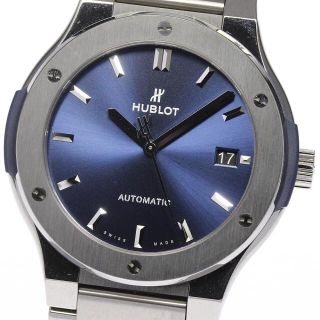 ウブロ(HUBLOT)の☆良品 ウブロ クラシック フュージョン メンズ 【中古】(腕時計(アナログ))