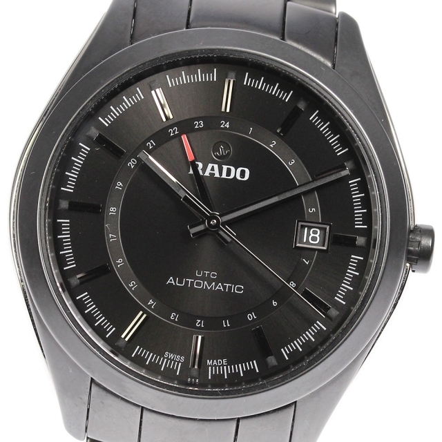 【即日発送】 RADO 【中古】 メンズ R32167152 ハイパークローム ラドー ☆良品 - 腕時計(アナログ)