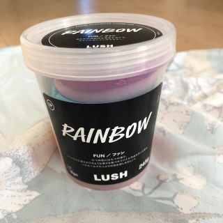 ラッシュ(LUSH)のいちご様専用★LUSH ファン レインボウ(ボディソープ/石鹸)