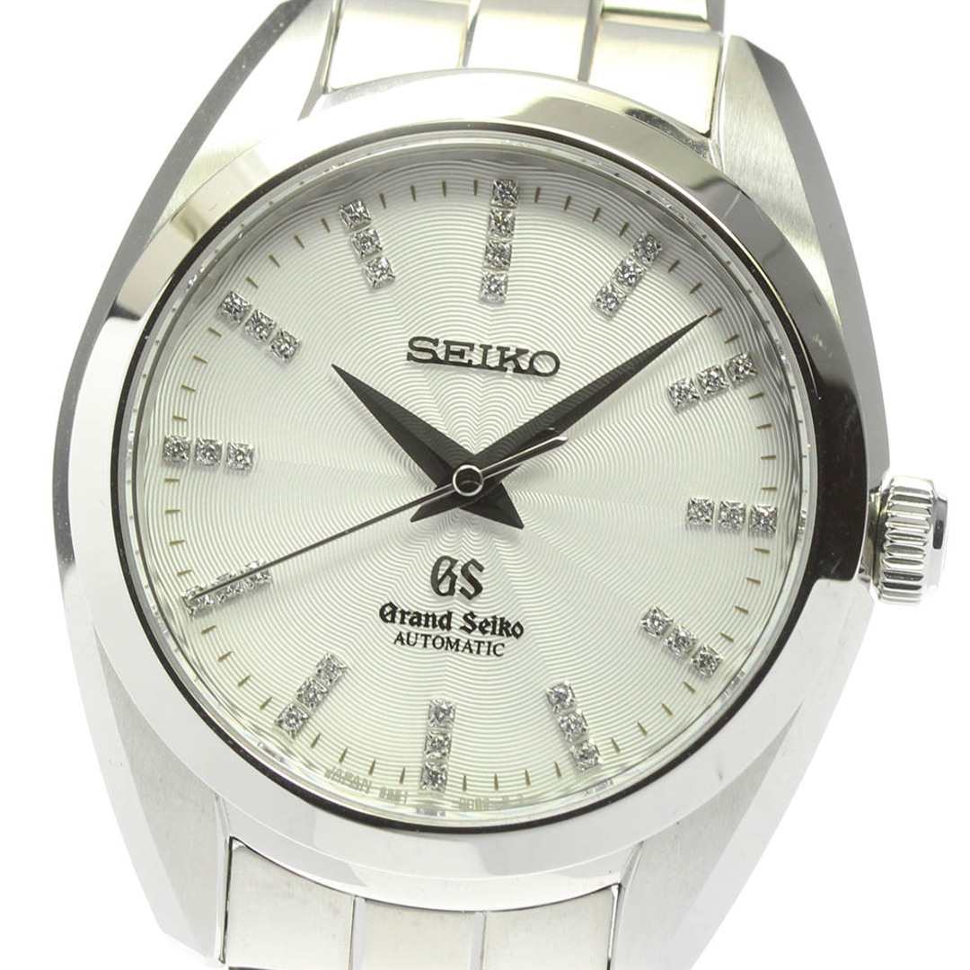 ☆良品★箱付き【SEIKO】セイコー グランドセイコー 37Pダイヤインデックス STGR001/9S61-00A0 自動巻き ボーイズ【ev20】