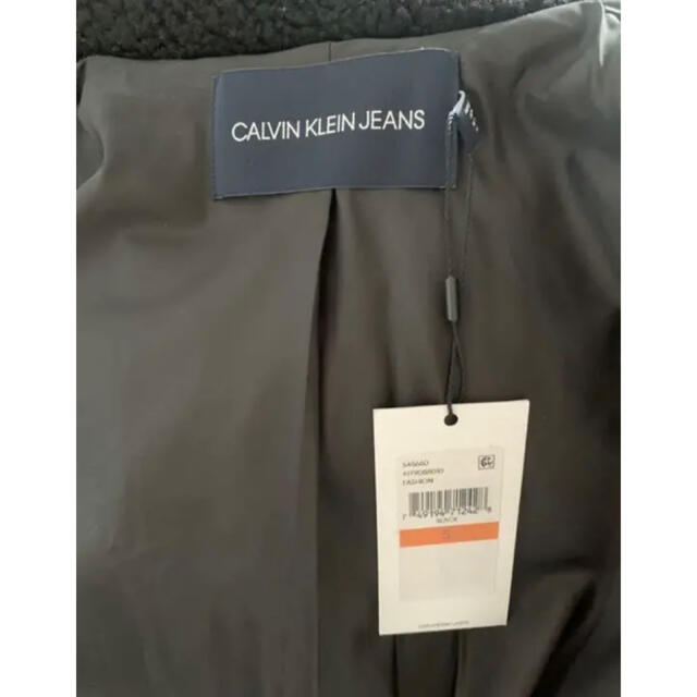 Calvin Klein(カルバンクライン)のCALVINKLEINJEANS メンズ  カルバンクライン　もこもこ　フリース メンズのジャケット/アウター(ブルゾン)の商品写真