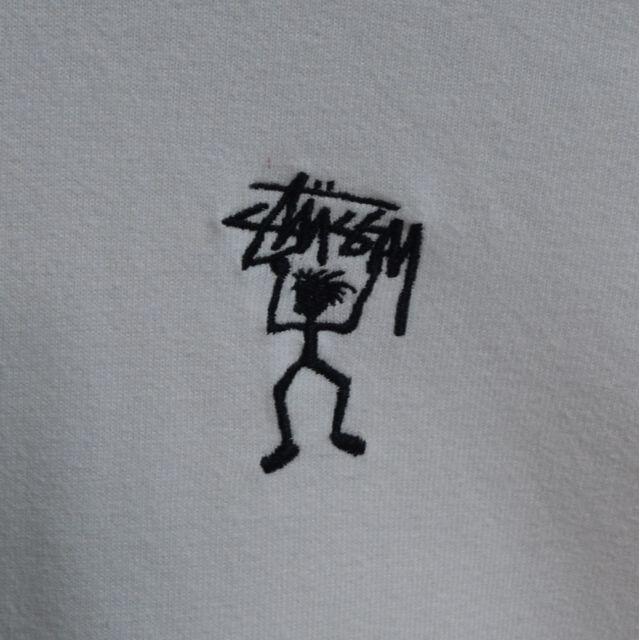 STUSSY - 《ステューシー》シャドーマン 刺繍ロゴ ホワイト S 薄手パーカーの通販 by スアの古着屋☆プロフ必読|ステューシーならラクマ STUSSY - 《ステューシー》シャドーマン 刺繍ロゴ ホワイト S 薄手パーカーの通販 by スアの古着屋☆プロフ必読|ステューシーならラクマ